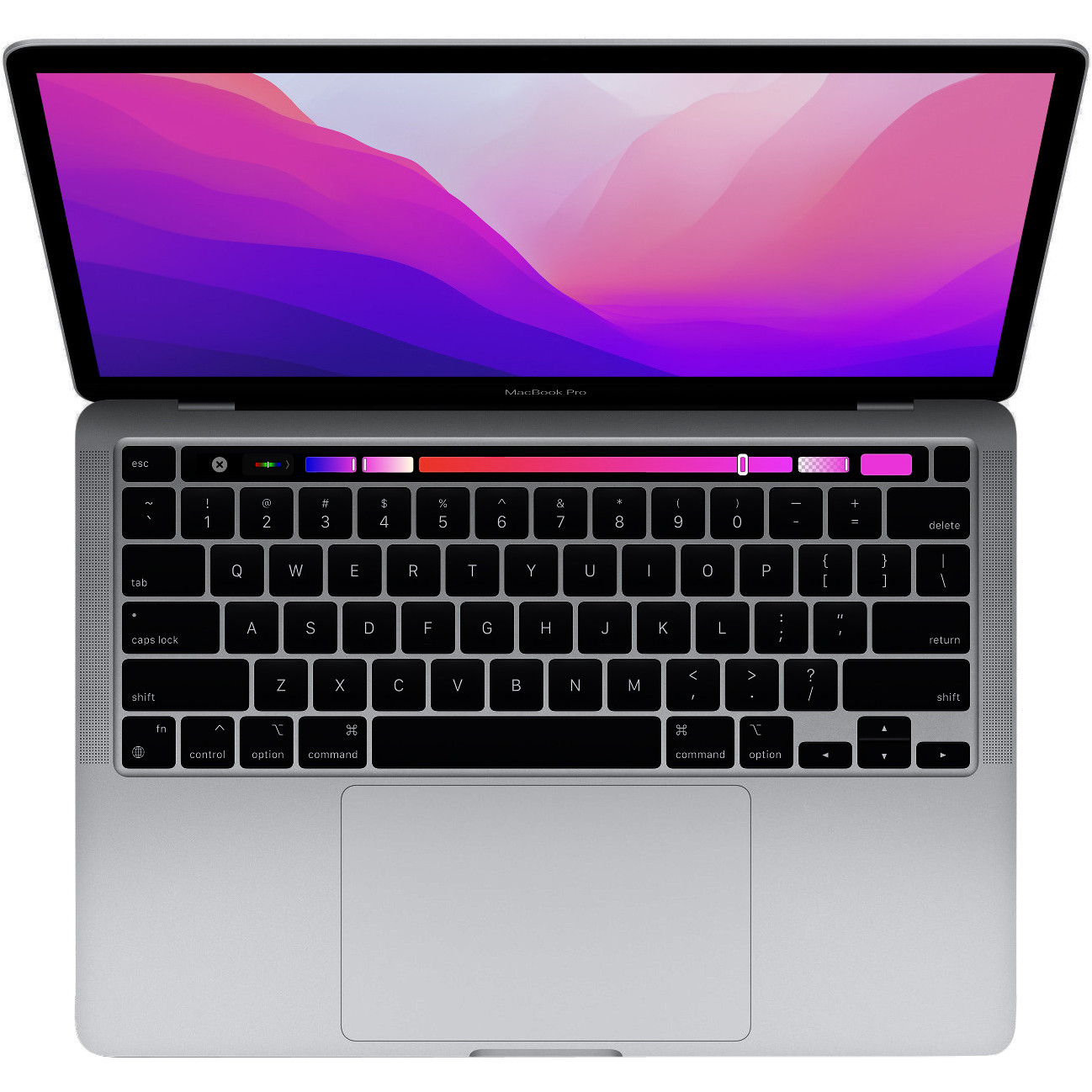 Apple MacBook Pro 13" M2 Space Gray (MBPM2-06, Z16R0005U, Z16R002DS) б/у